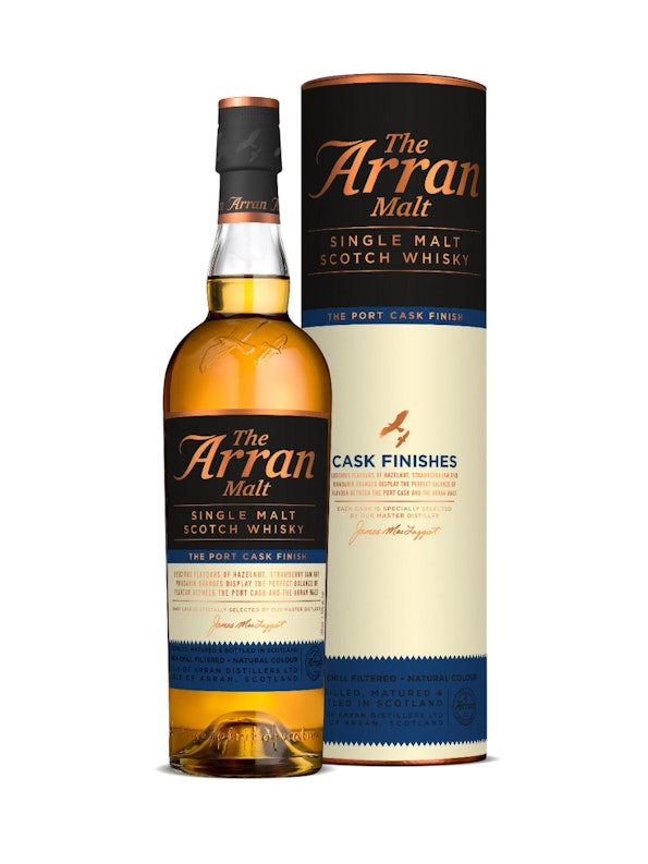 ARRAN PORT CASK FINISH | Tudor House